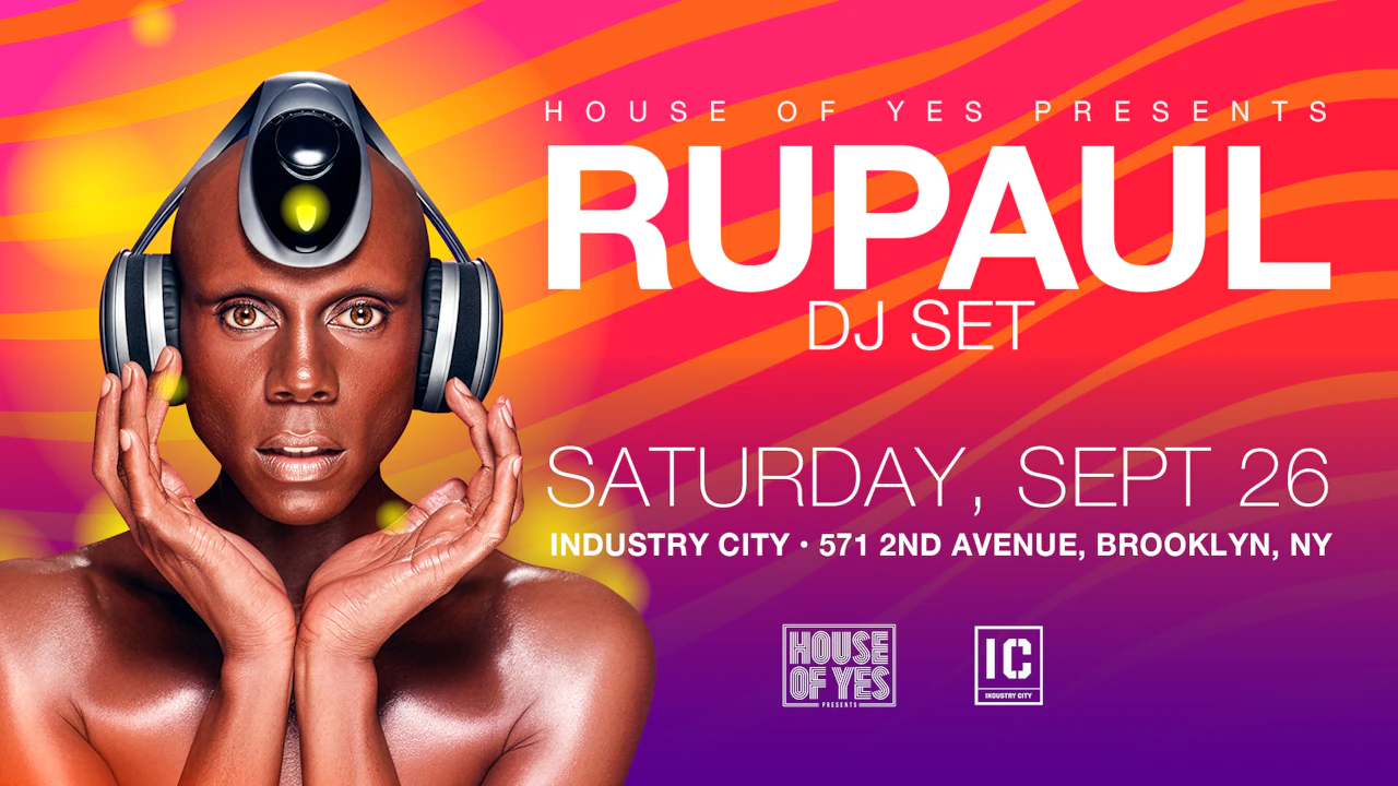 DJ Rupaul @ Industry City