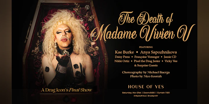 The Death of Madame Vivien V