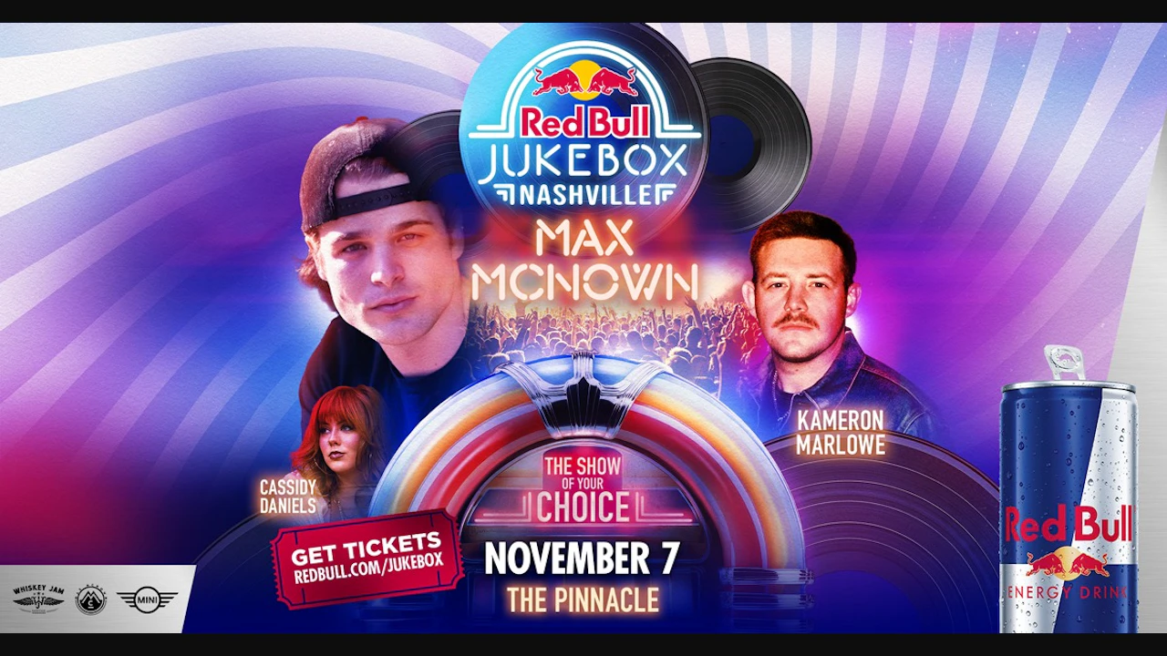 Red Bull Jukebox Nashville