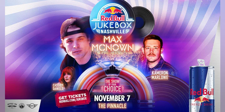 Red Bull Jukebox Nashville