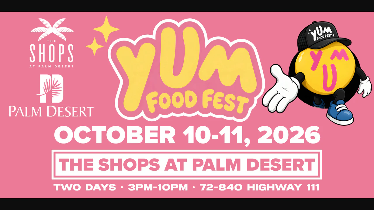 Yum Food Fest & Night Market l October 10 & 11, 2026