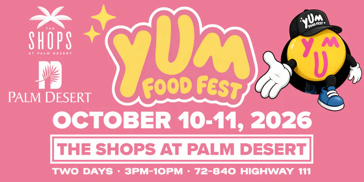 Yum Food Fest & Night Market l October 10 & 11, 2026