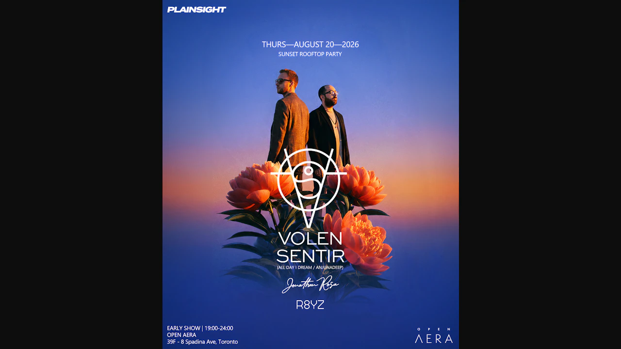 Volen Sentir (Sunset Rooftop Party)