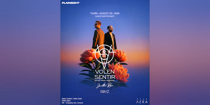Volen Sentir (Sunset Rooftop Party)