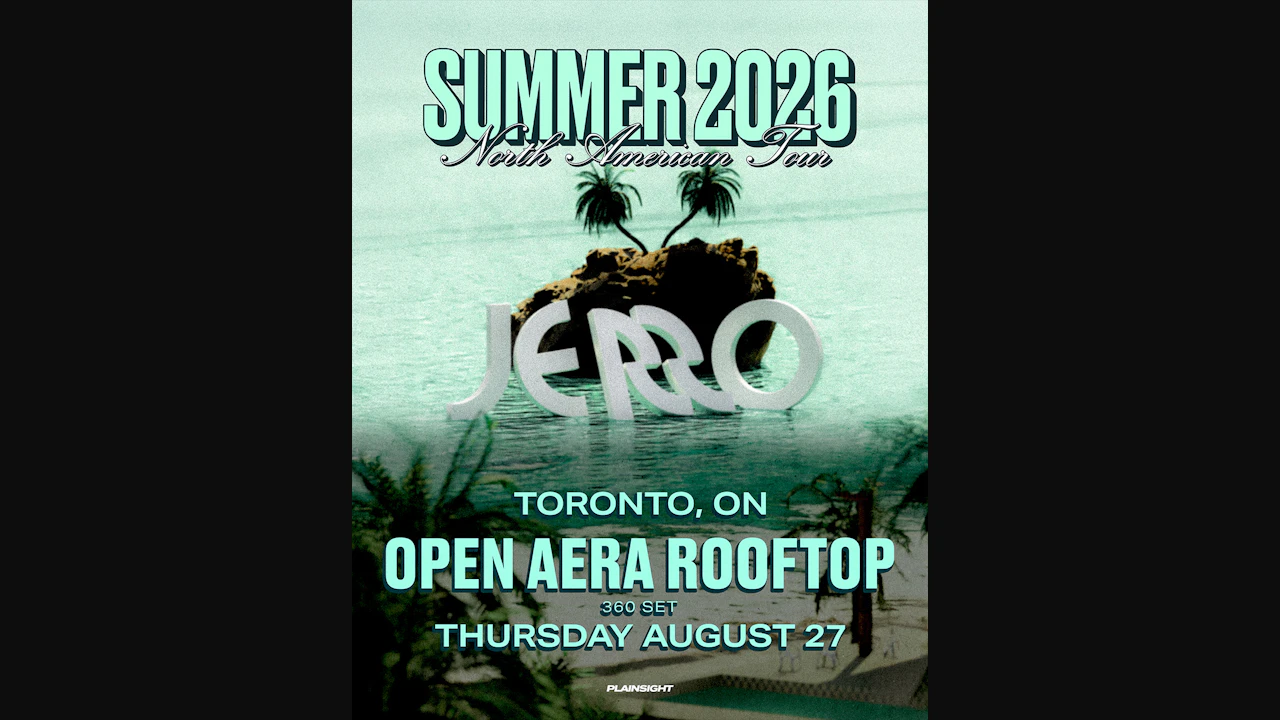 Jerro 2026 (Sunset Rooftop Party - 360 Set)