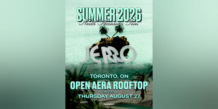 Jerro 2026 (Sunset Rooftop Party - 360 Set)