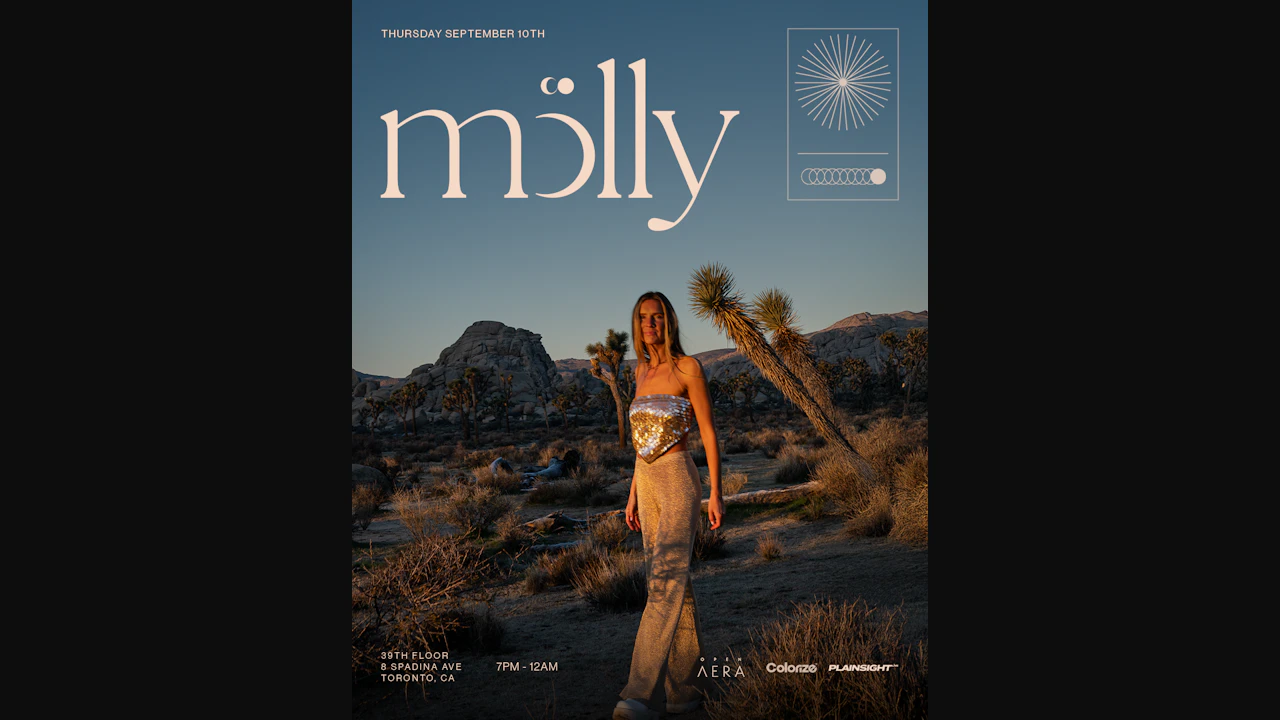 mölly (Sunset Rooftop Party)