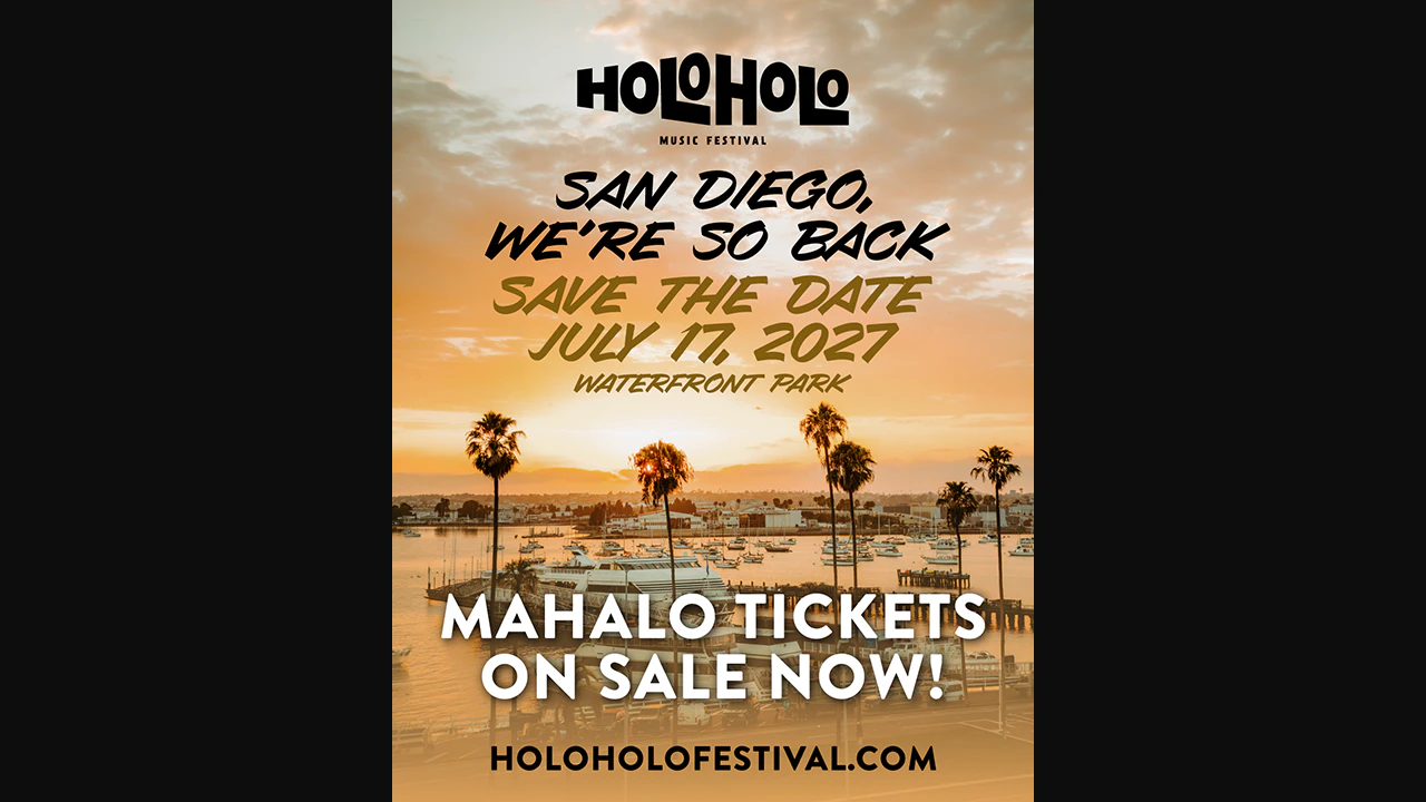 Holo Holo San Diego 2027