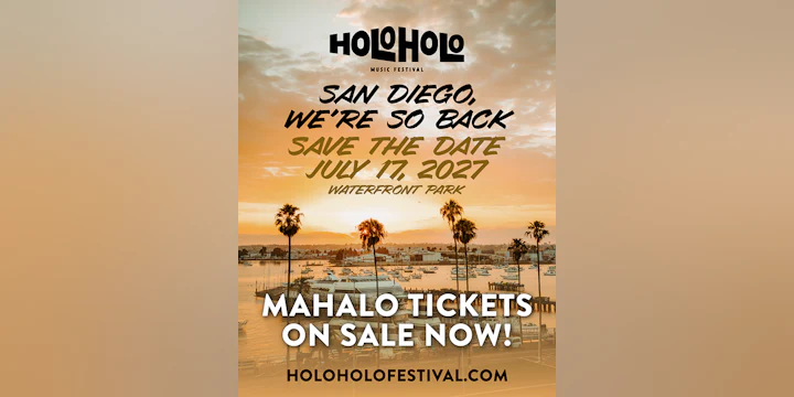 Holo Holo San Diego 2027