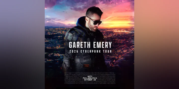 Gareth Emery: 2026 Cyberpunk Tour