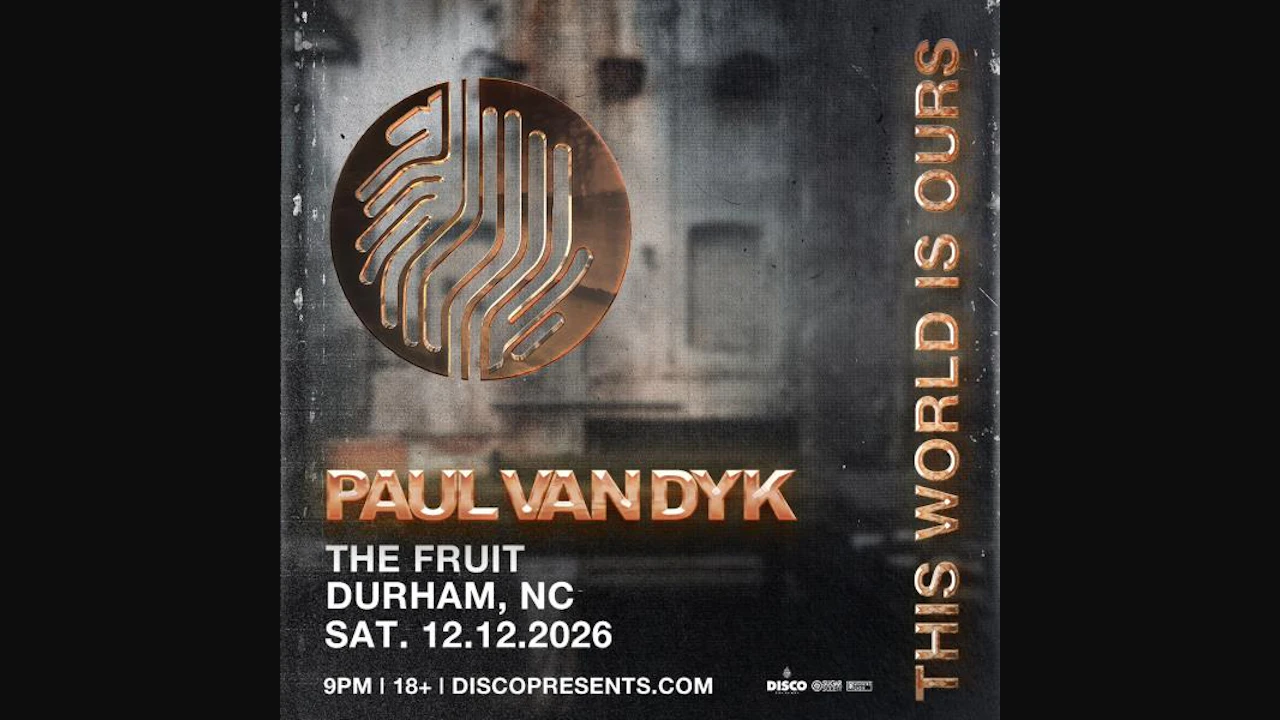 Paul Van Dyk - DURHAM