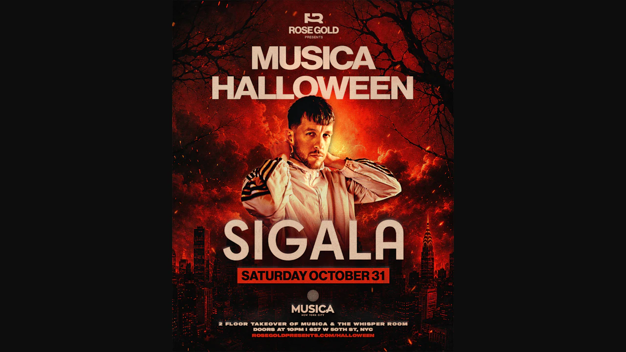 Musica Halloween ft. SIGALA