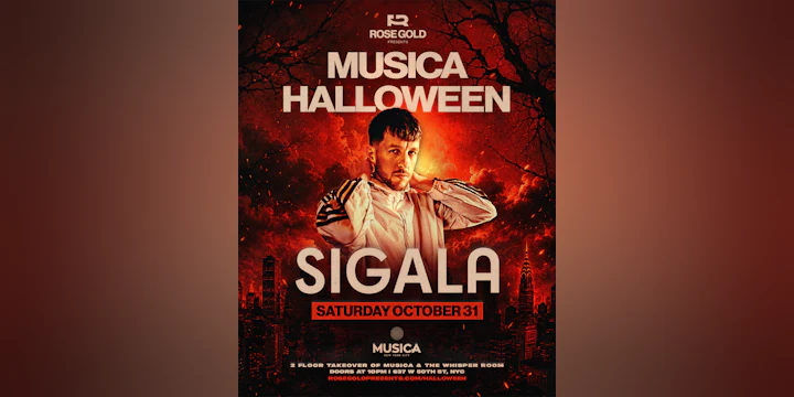 Musica Halloween ft. SIGALA