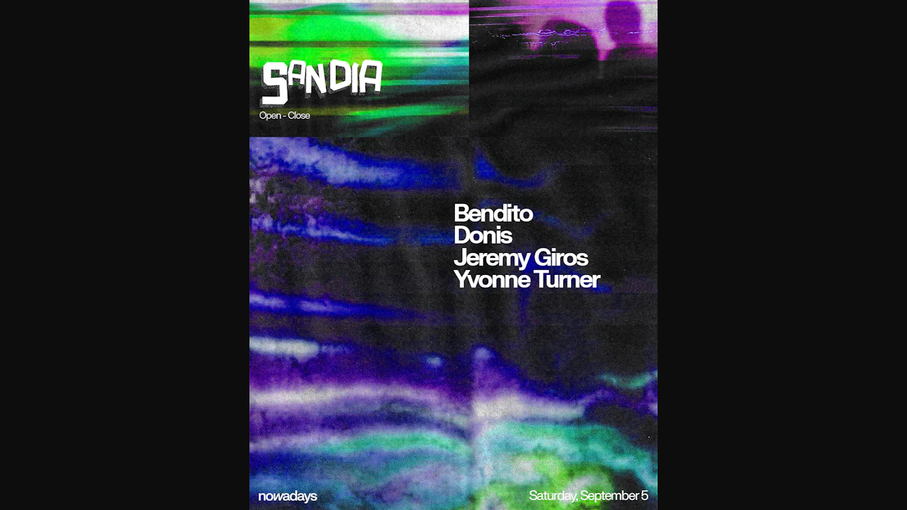 SanDia: Season Finale with Bendito, Donis, Jeremy Giros, Yvonne Turner
