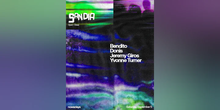 SanDia: Season Finale with Bendito, Donis, Jeremy Giros, Yvonne Turner