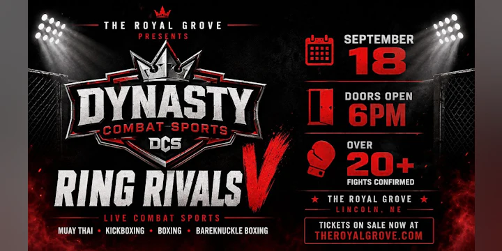 Dynasty Combat Sports- Ring Rivals V | The Royal Grove