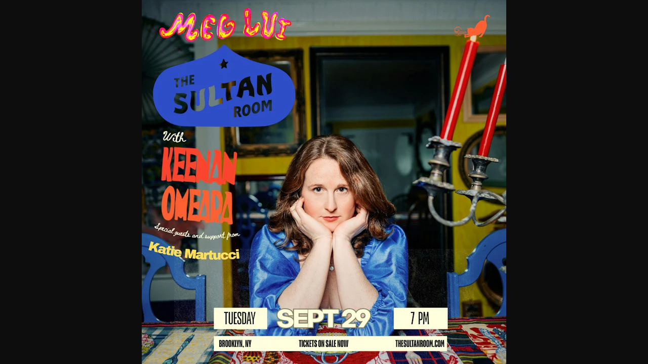 Meg Lui (Record Release), Keenan O’Meara, Katie Martucci