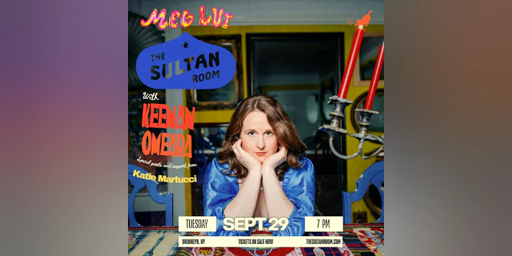 Meg Lui (Record Release), Keenan O’Meara, Katie Martucci