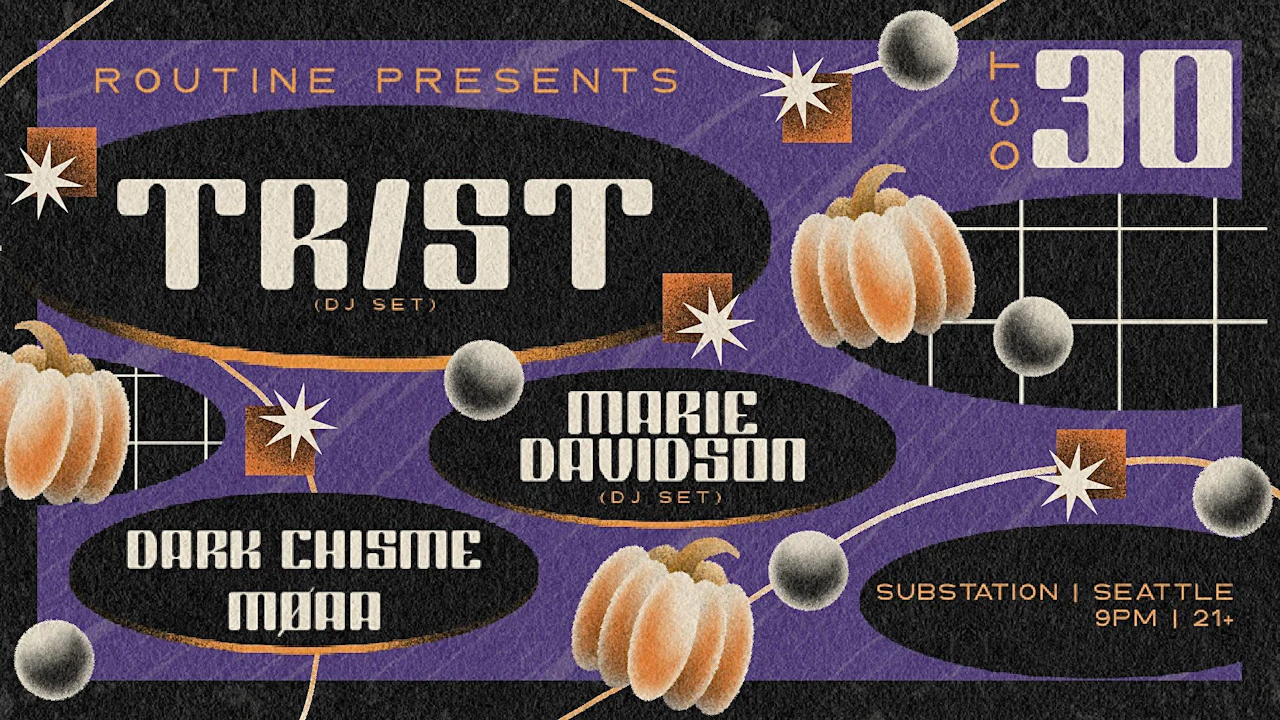 TR/ST (DJ Set) x Marie Davidson x Dark Chisme x MØAA