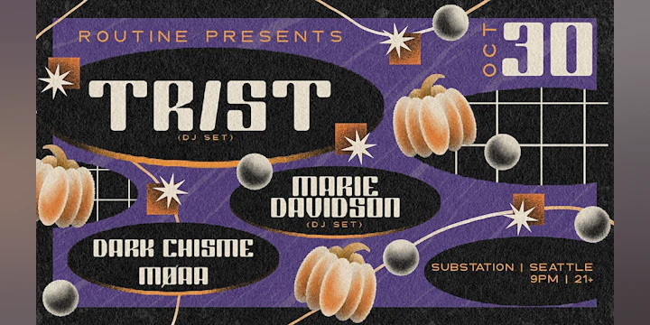 TR/ST (DJ Set) x Marie Davidson x Dark Chisme x MØAA