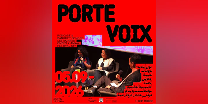 Talks / Porte-Voix : AMWAJ Festival OFF x Les Bonnes Ondes
