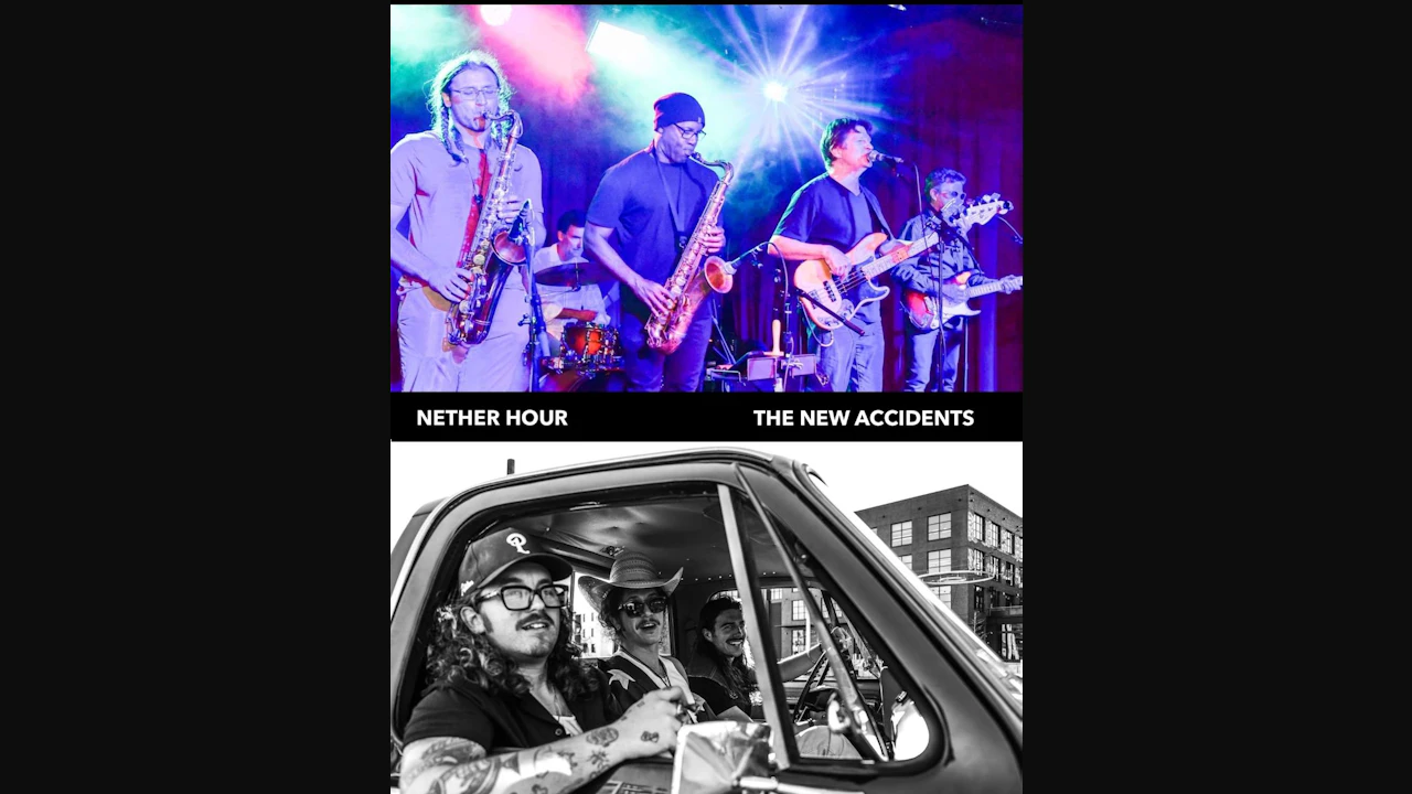 Nether Hour (Austin, Tx Rock 'n Roll) w/ the New Accidents (SF Ska)