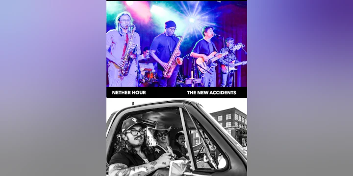 Nether Hour (Austin, Tx Rock 'n Roll) w/ the New Accidents (SF Ska)