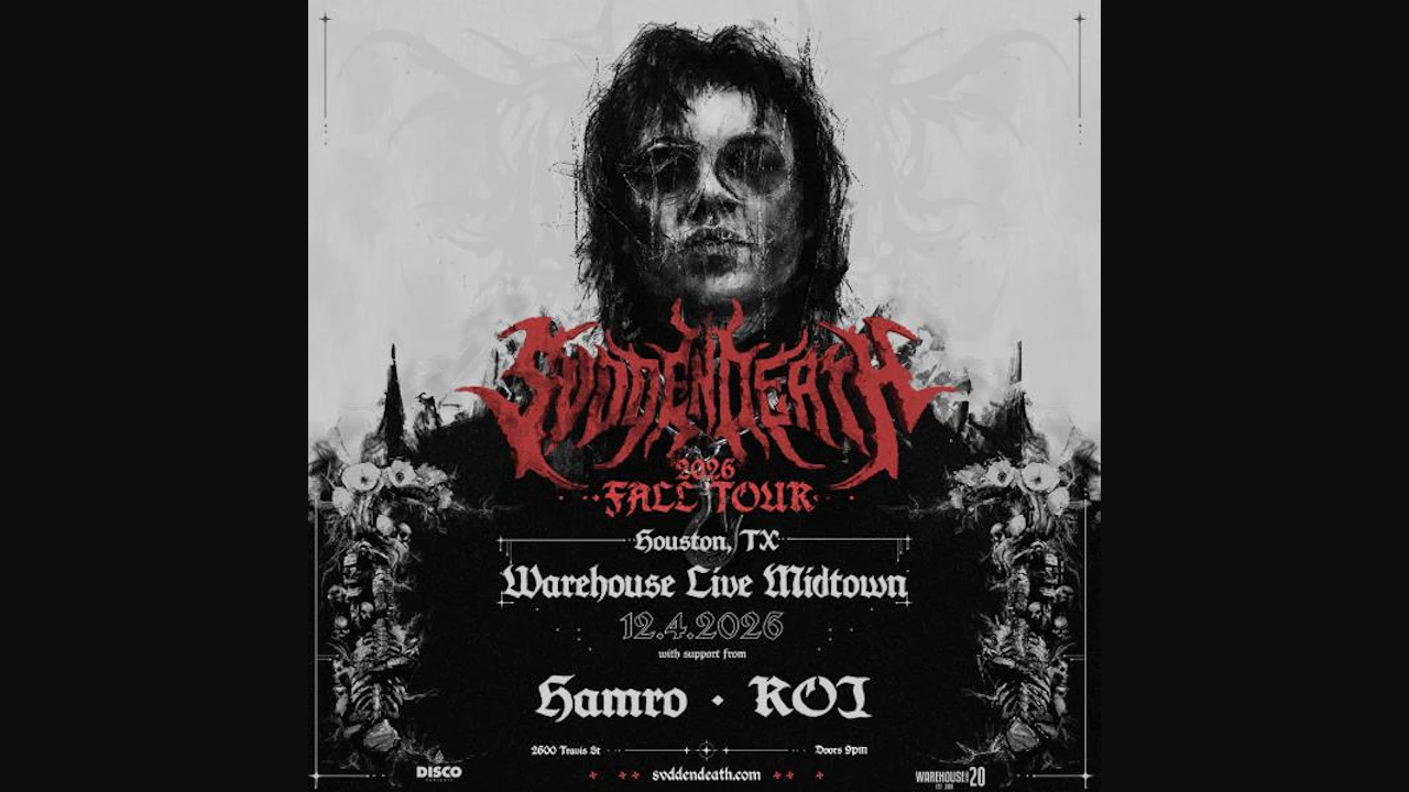 Svdden Death: 2026 Fall Tour