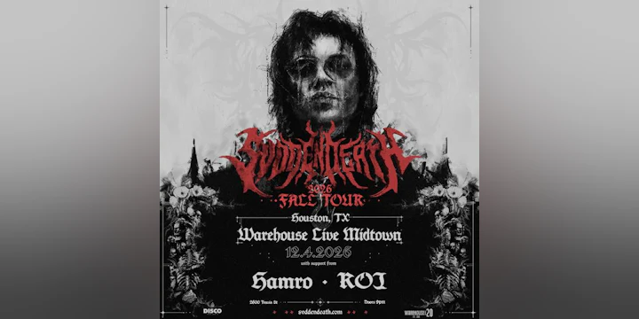 Svdden Death: 2026 Fall Tour