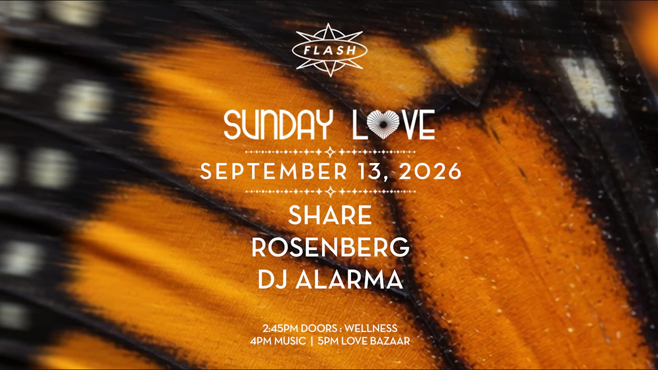 Sunday Love: SHARE - Rosenberg - DJ Alarma