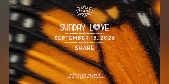 Sunday Love: SHARE