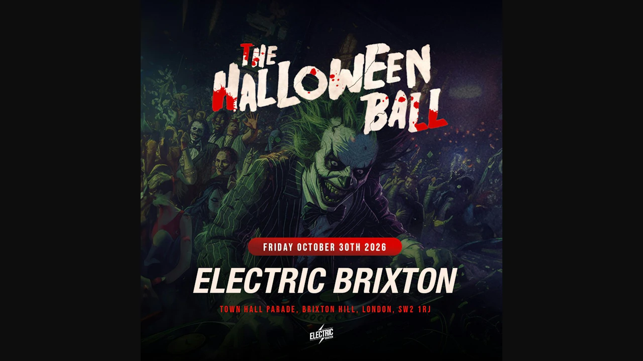 Milkshake Presents: The London Halloween Ball