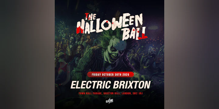 Milkshake Presents: The London Halloween Ball