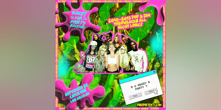 Sorry for Party Rocking (2010-2015 Pop & Edm All Night Long!)