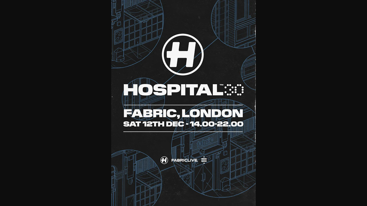 FABRICLIVE x Hospital Records: Hospital30