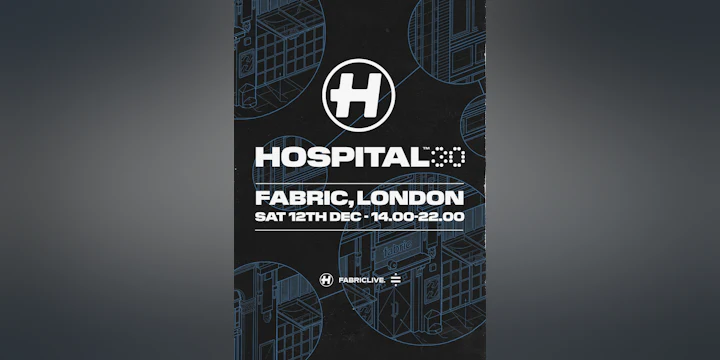 FABRICLIVE x Hospital Records: Hospital30