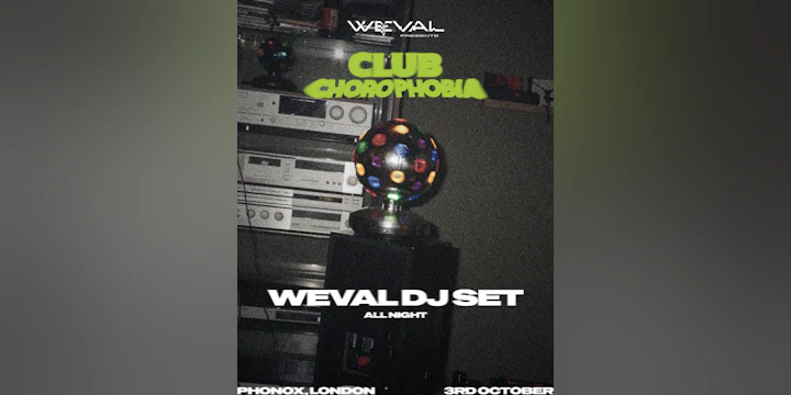 Weval (DJ) All Night Long