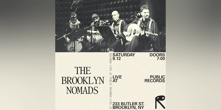 The Brooklyn Nomads | Arabic Songs, Originals, and Stories from Home