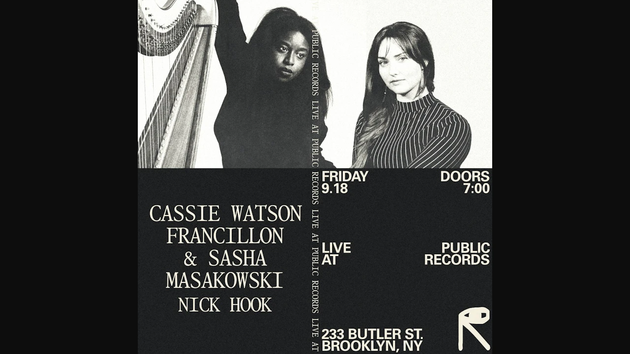 Cassie Watson Francillon & Sasha Masakowski, Nick Hook