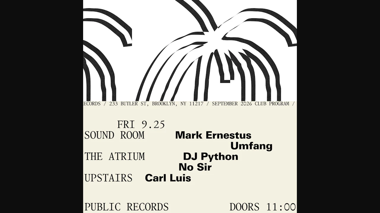 Mark Ernestus, Umfang / DJ Python, No Sir / Carl Luis
