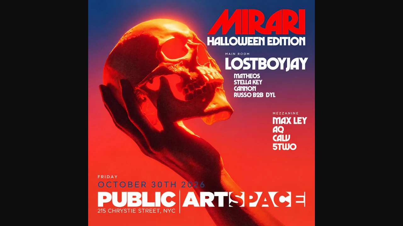 LOSTBOYJAY: Halloween at Public Artspace