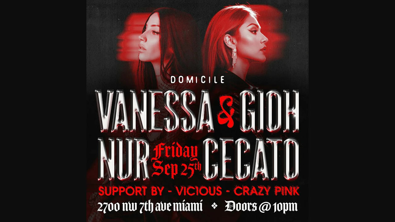 Vanessa Nur x Gioh Cecato