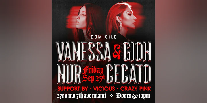 Vanessa Nur x Gioh Cecato