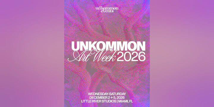 unKommon Art Week 2026 | 4-Day Pass