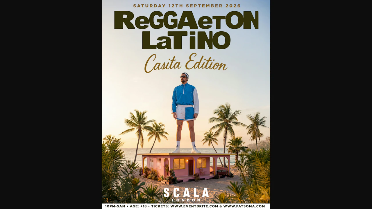 Reggaeton Latino "Bad Bunny Casita Edition"