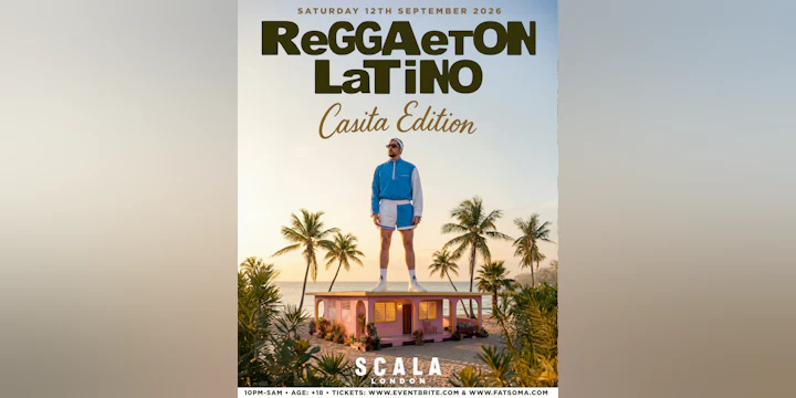 Reggaeton Latino "Bad Bunny Casita Edition"