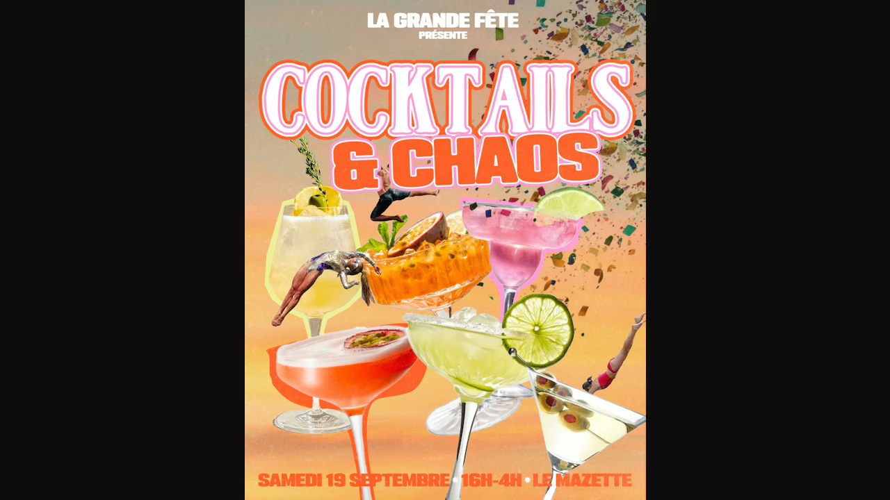 LA Grande Fête : Cocktails & Chaos