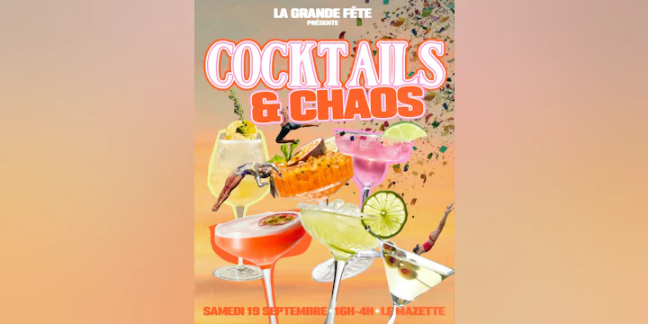 LA Grande Fête : Cocktails & Chaos