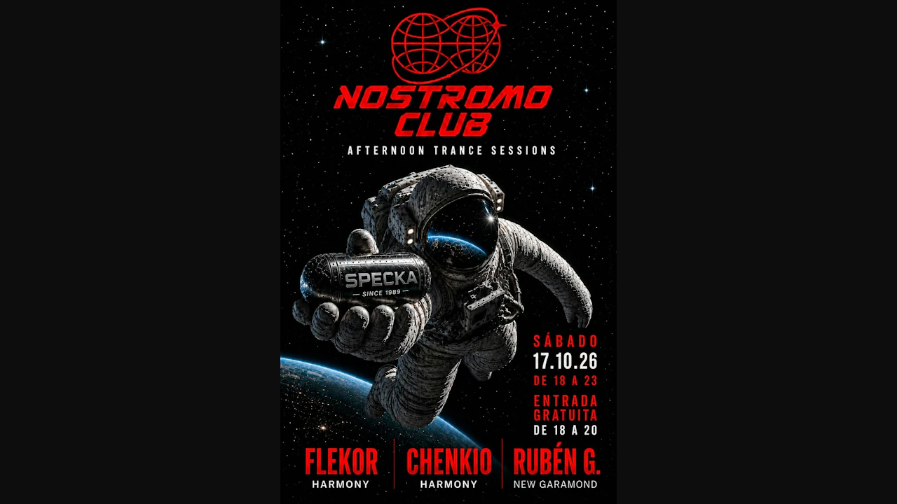 Nostromo Club #14 Tardes de Trance I SpeckaClub