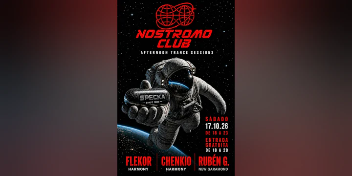 Nostromo Club #14 Tardes de Trance I SpeckaClub